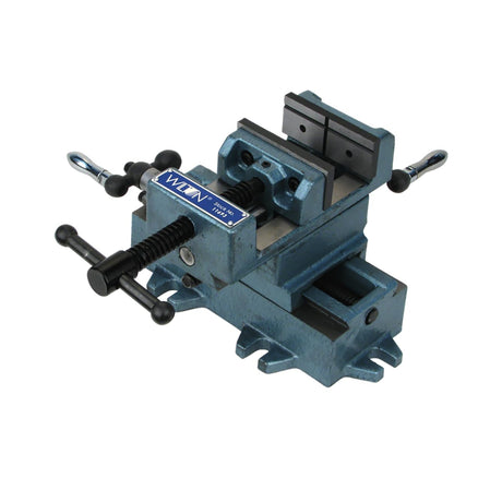 Wilton Cross-Slide Drill Press Vise, 3" Jaw Width & Max Opening, 3" Jaw Depth (Model CS3) Wilton