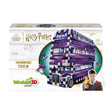 Wrebbit3D - Harry Potter – The Knight Bus Mini 3D Puzzle for Teens and Adults | 130 Real Jigsaw Puzzle Pieces | Not Just an Ordinary Model Kit for WREBBIT3D