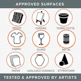 AMERICANA DAZZLING METALLICS FAN FAVORITES SAMPLER SET DecoArt