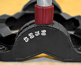 Milescraft 1318 DrillMate Portable Drill Guide - Drill Guide Attachment - Compatible with most 3/8 in. Drill Accessories - Self-Centering Base - Milescraft