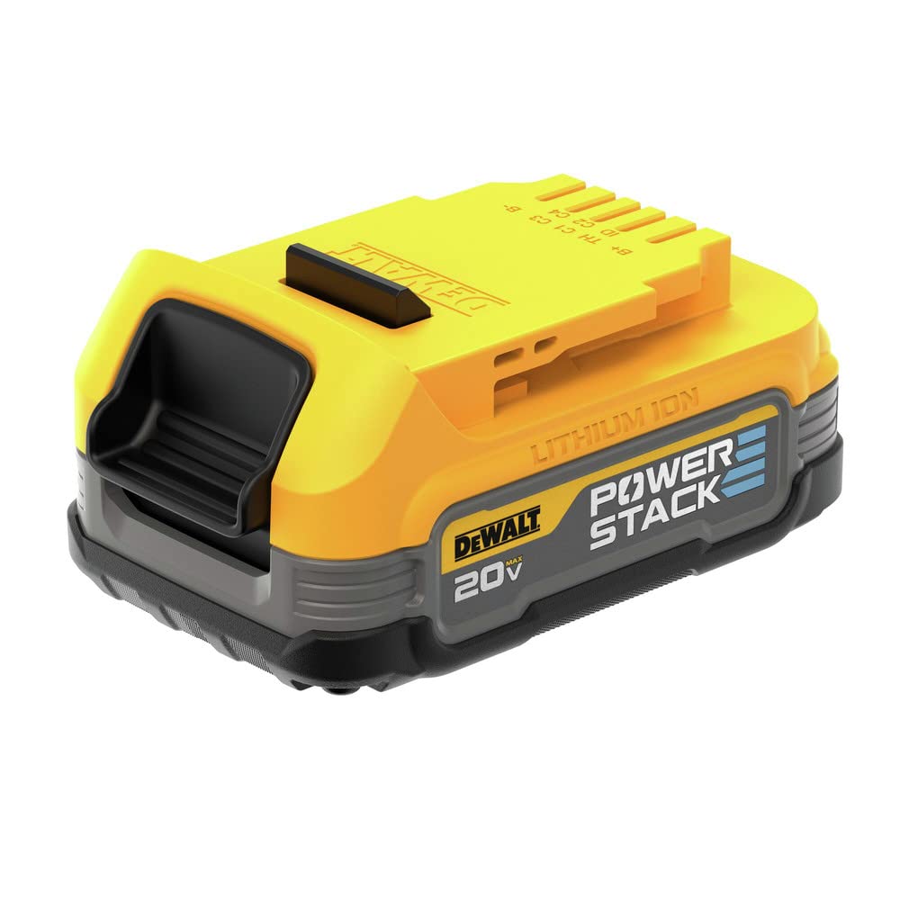 DEWALT 20V MAX* POWERSTACK™ Compact Battery (DCBP034) - WoodArtSupply