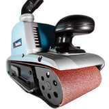 Makita 15 Piece - 4" Multi-Grit Sanding Belt Set For 4" Belt Sanders – Complete Sanding Set For Wood & Metal - 80-240 Grits Makita