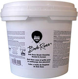 Bob Ross R6545 Cleaning Bucket & Screen-White Bob Ross