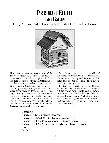 Easy-to-Build Birdhouses (Dover Crafts: Woodworking) Dover Publications