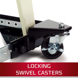 JET Universal Mobile Base, 18" x 18" to 28" x 28" (JMB-UMB) Jet