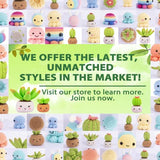 Crochetta Crochet Kit for Beginners - Crochet Starter Kit with Step-by-Step Video Tutorials, Learn to Crochet Kits for Adults and Kids, DIY Knitting Crochetta