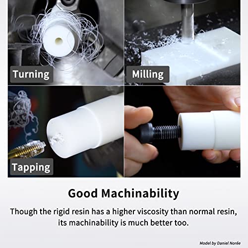 Chitu Systems Conjure Rigid Resin with Engineering-Like Features for Functional Gadgets Resin Printing,Low Shrinkage for Articulated Figure LCD 3D - WoodArtSupply