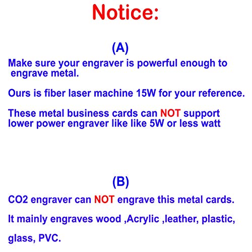 Ebamaz 100PCS Aluminum Alloy Metal Card Plate 3.4 X2.13X0.008 inch for Laser Engrave or UV Print (Black, Blank,Thin) ebamaz