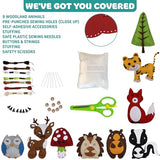 MOMOTOYS Kids Sewing Kits for Kids Ages 8-12 - Boost Confidence & Improve Dexterity -Beginner Sewing Kit for Kids -Kids Felt Sewing Kit - Sew MOMOTOYS