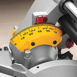 DEWALT Miter Saw, 12 Inch, 15 Amp, 3,800 RPM, Double Bevel Capacity, With Sliding Compound, Corded (DWS780) DEWALT
