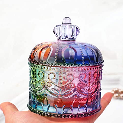 Vintage Jar Resin Mold with Lid Silicone Storage Box Mould for Epoxy Casting DIY Resin Crafts Kits Rustic Bottle Display Jewelry Trinket Container Wehous