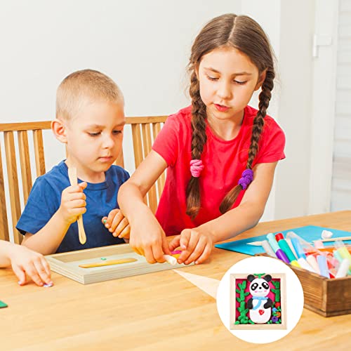 16 Pack Unfinished Wood Canvas Boards Blank Wooden Painting Panels Bulk for Deep Cradle Boards Painting Drawing Pouring Arts, Crafts, Paints and More Tuanse