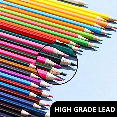 Mr. Pen- Colored Pencils, 36 Pack, Soft Core, Colored Pencils for Adult Coloring, Coloring Pencils, Color Pencils for Kids, Color Pencil Set,