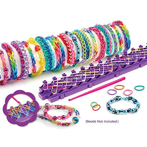 Cra-Z-Art Shimmer 'n Sparkle Cra-Z-Loom Bracelet Maker - WoodArtSupply