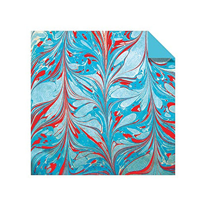 Origami Paper 200 sheets Marbled Patterns 6" (15 cm): Tuttle Origami Paper: Double Sided Origami Sheets Printed with 12 Different Patterns - WoodArtSupply