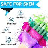 Mica Powder - 60g Mica Powder for Epoxy Resin - Pearl Pigment Powder Dye for Resin/Eye Shadow/Soap Making/Nails/Bath Bombs etc. (Magic Gold) LightStone