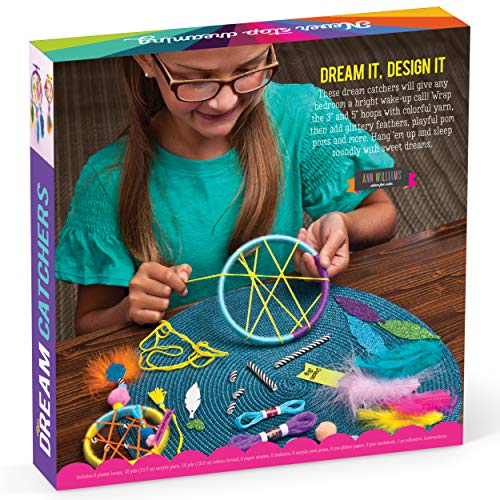 INFUNLY 2 Set Dream Catcher Kit Make Your Own DIY Dream Catcher
