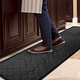 HEBE Kitchen Mat Cushioned Anti Fatigue Floor Mat Runner 20"x60" Non Slip Kitchen Mats for Floor Waterproof Kitchen Rugs and Mats Ergonomic Comfort HEBE
