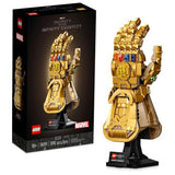 LEGO Marvel Infinity Gauntlet Set 76191 Collectible Thanos Glove with Infinity Stones, Building Set, Avengers Gift Idea for Adults and Teens, Model LEGO