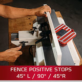 JET 6-Inch Benchtop Jointer, Helical Head, 1Ph 115V (JJ-6HHBT) Jet