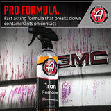 Adam's Polishes Iron Remover (16oz) - Iron Out Fallout Rust Remover Spray for Car Detailing | Remove Iron Particles in Car Paint, Motorcycle, RV & Adam's Polishes