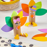 Astrodesigns Crafting Cardstock, 12" x 12", 65 lb./176 gsm, 7-Color Fall Assortment, 84 Sheets (91822) Astrodesigns