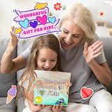 QEUOYSS Diamond Painting Kit for Kids with Wooden Frame Art and Crafts for Kids Ages 6-8 -10-12 Easy to DIY Diamond Art for Kids and Adult Beginners QEUOYSS