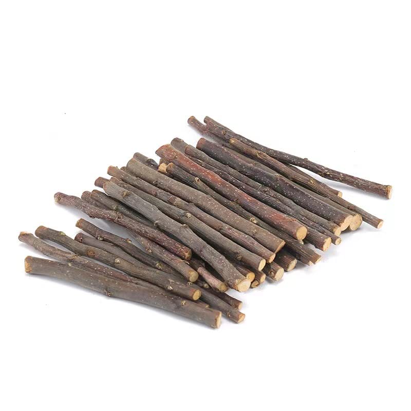 YF-ANEN DIY Wood Craft Stick for Craft Photo Props Craft Stick Inch Wooden Stick Wood Craft Stick Photo Stick Photo Props Log 100pcs About 14cm YF-ANEN