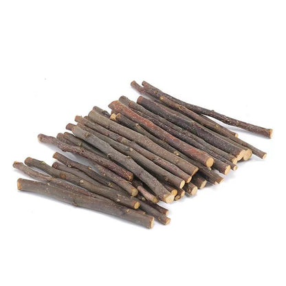 YF-ANEN DIY Wood Craft Stick for Craft Photo Props Craft Stick Inch Wooden Stick Wood Craft Stick Photo Stick Photo Props Log 100pcs About 14cm - WoodArtSupply