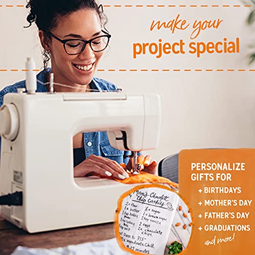 Fabric Pens for Clothes - Pack of 24 No Fade Markers - Machine Washable Shoe Markers for Fabric Decorating - Erase Stains Easily Crafts 4 All