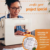 Fabric Pens for Clothes - Pack of 24 No Fade Markers - Machine Washable Shoe Markers for Fabric Decorating - Erase Stains Easily Crafts 4 All