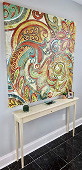 46" Narrow Shaker Sofa Table Unfinished - Tapered Leg Generic