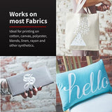 Speedball Fabric Screen Printing Ink Set, 4oz Fluorescent Colors: Hot Pink, Lime Green, Orange & Blue Speedball