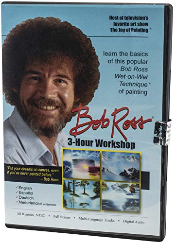 BOB ROSS DVD WORKSHOP BOB ROSS INC.