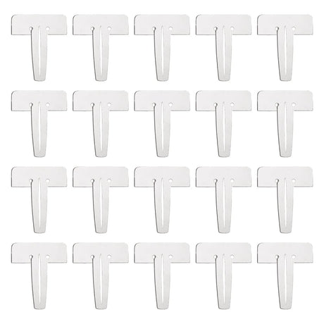 BENECREAT 20 PCS Stainless Steel Honeycomb Pin, Honeycomb Pin Retaining Pin for Laser Cutting Machine and Engraving Machine Honeycomb Plate Retaining BENECREAT