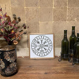 Runes Stencils for Painting on Wood Stones Reusable Celtic Border Ancient Alphabet Viking Symbol Stencils for Crafts Canvas Furniture Wall Drawing yhslmh