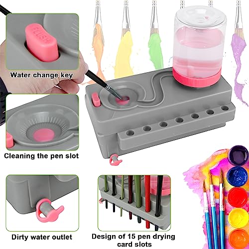 Paint Brush Rinser,Brush Rinser, Water Cycle Rinser