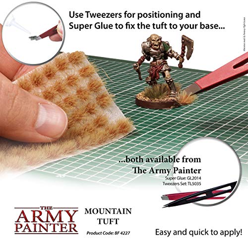 Battlefield: Mountain Tuft The Army Painter