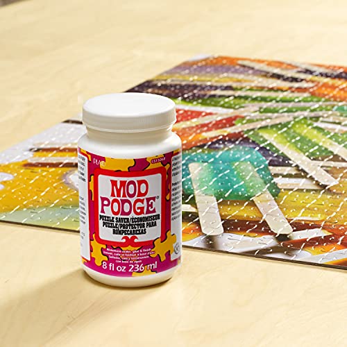 Mod Podge Puzzle Saver (8-Ounce), CS15068, White Mod Podge