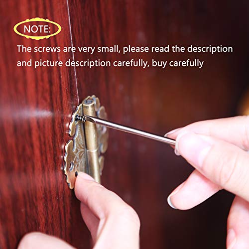 newlng 1600pcs 2MM Small Screws Phillips Flat Head Cross Self Tapping Tiny Screw Cabinet Electronic Accessories Screw Multifunctional DIY Micro newlng