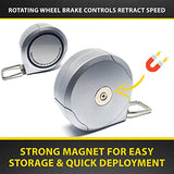 Perfect Pi Diameter Circumference Tape Measure - Imperial and Metric Tape Measure 1/2-inch by 12ft / 3.5m Use for Measuring Cylindrical Objects (Pipe PERFECT MEASURING TAPE