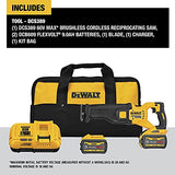 DEWALT FLEXVOLT 60V MAX* Reciprocating Saw, Cordless Kit (DCS389X2) DEWALT