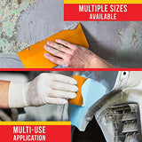 Custom Shop - 4 Inch Body Filler Spreaders for Automotive Body Fillers, Putties and Glazes - Easy, Precise, and Reusable Application - 50 Pack Custom Shop