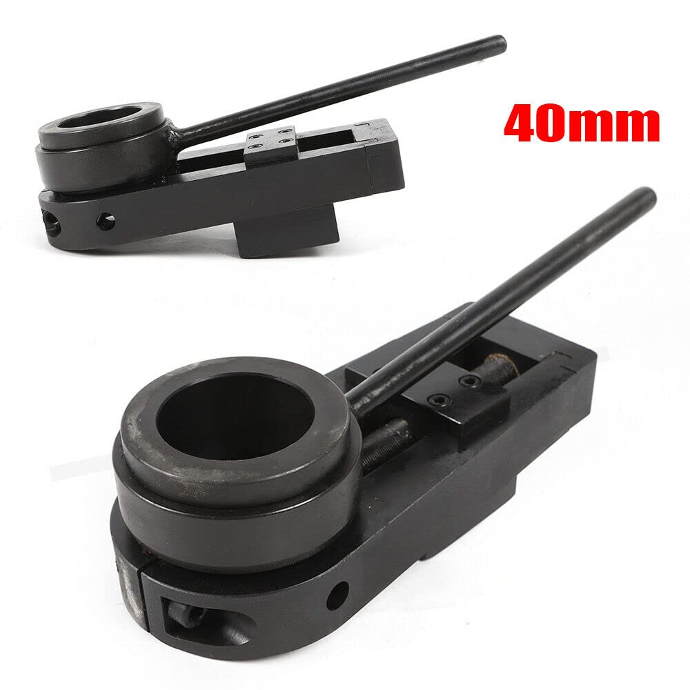 AKaSping 40mm/1.57" Boring Cylinder Machine Accessories Boring Facing Head Portable Line Boring Machine Boring Bar Tools AKaSping