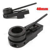 AKaSping 40mm/1.57" Boring Cylinder Machine Accessories Boring Facing Head Portable Line Boring Machine Boring Bar Tools AKaSping