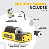 Tumble-Bee Rock Tumbler - Rotary Rock Tumbler for Polishing Stones, Rocks, Glass and Metals - Polishing Tool for Adults & Kids, Model TB-14, 1X4LB Tumble-Bee