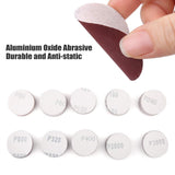 2 Inch Sanding Discs Kit, 100PCS 60-3000 Grit Sandpaper with 1/4" Shank Backing Plate and Soft Foam Buffering Pad, for Drill Grinder Rotary Tool, LotFancy