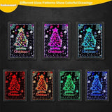 Kookoosmart LED Writing Message Board, Neon Glow Drawing Board, Light Up Flashing Box Message, Erasable Board Arts and Acrylic Kids Crafts Doodle, Kookoosmart