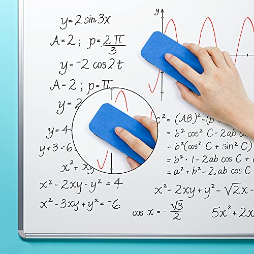 Lelix Dry Erase Markers, 42 Pack 14 Black+14 Blue+14Red Dry Erase Markers Chisel Tip,Dry Erase Markers Bulk,Whiteboard Markers for School, Office Lelix