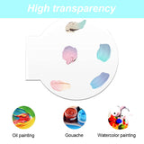 N A 4Pcs Acrylic Sheets for Light Base,Acrylic Sheet Clear Cast, Plastic Glass Board for LED Light Base, DIY Display Projects, Signs, 0.16(4mm) N //A